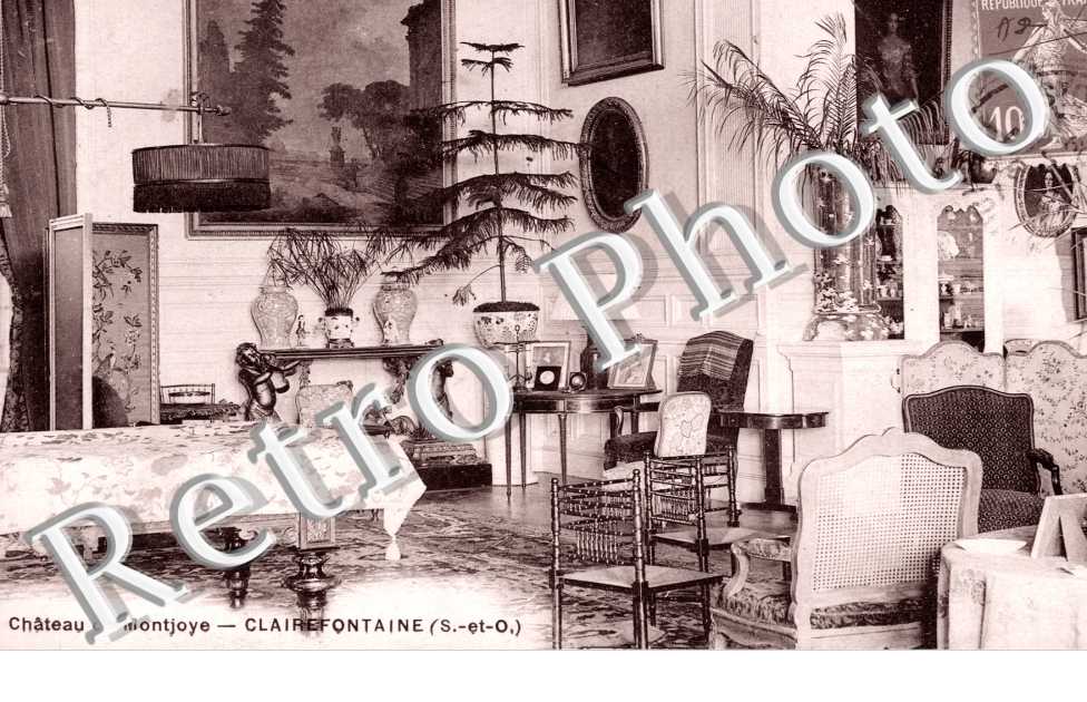 Chateau de Montjoye