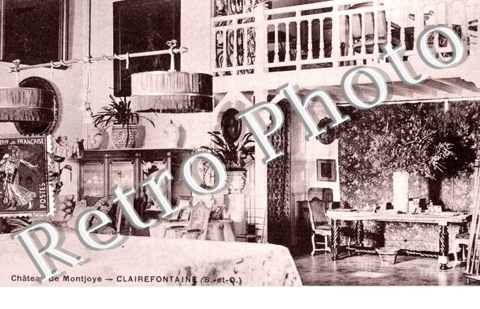 Chateau de Montjoye