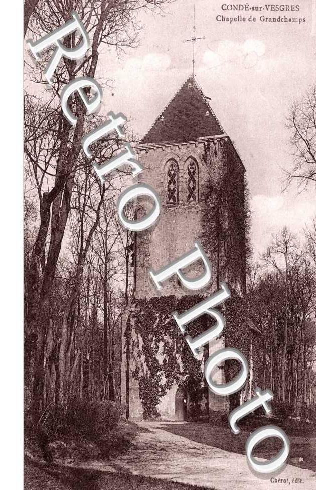 Chapelle de Grandchamps
