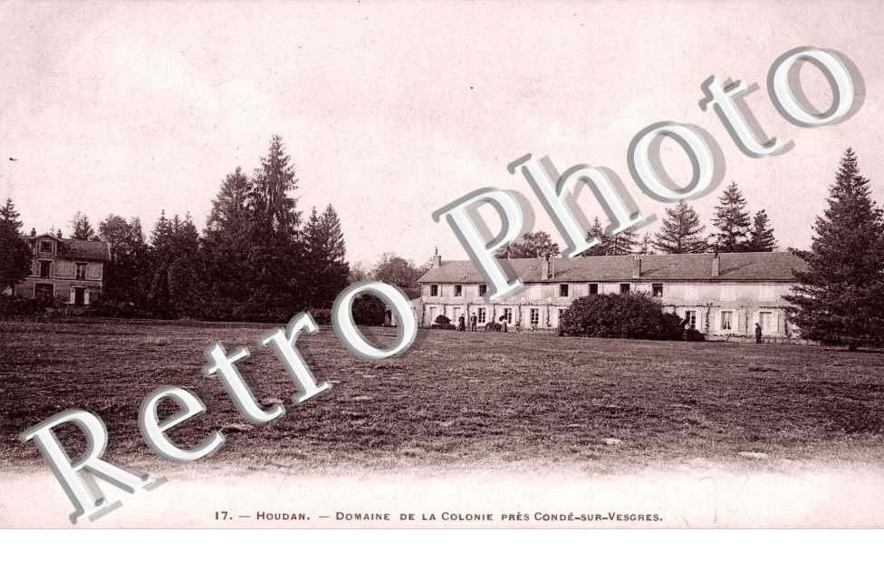 Houdan Domaine de la colonie pres Conde-sur-Vesgres