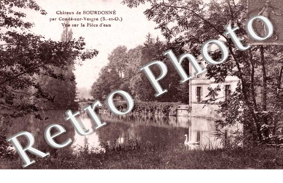 chateau de Bourdonne