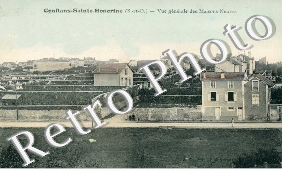 Vue generale des Maisons neuves