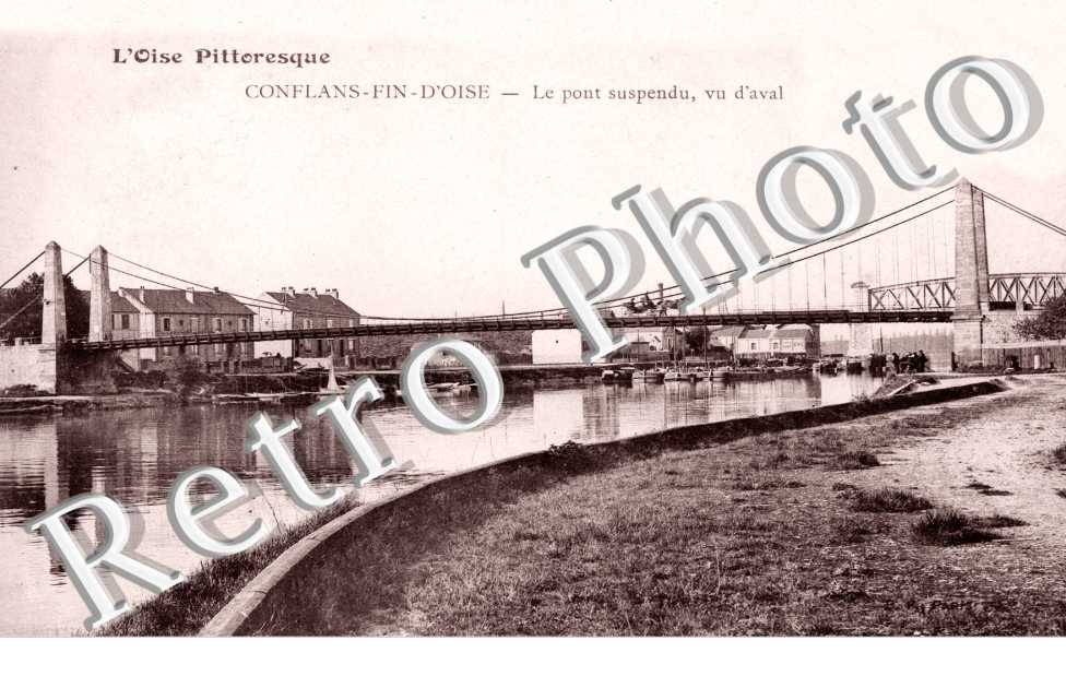 Le Pont suspendu