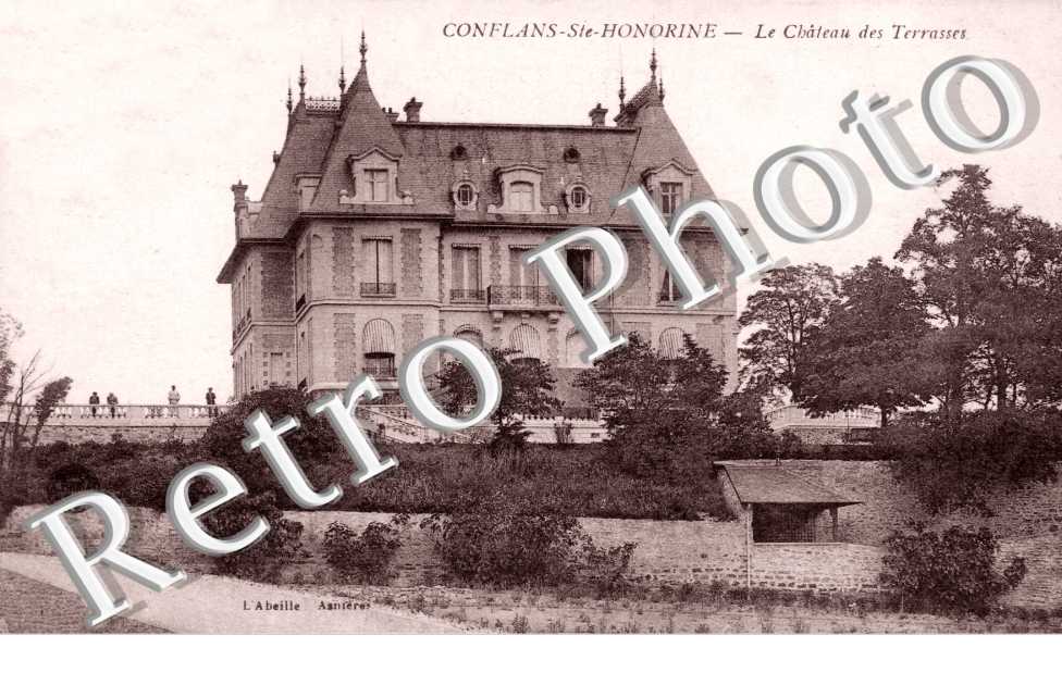 Le Chateau des Terrasses