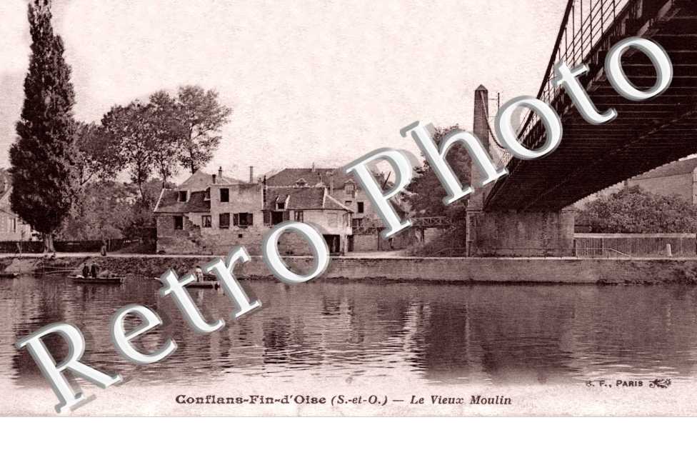 rue aux moines Le vieux moulin