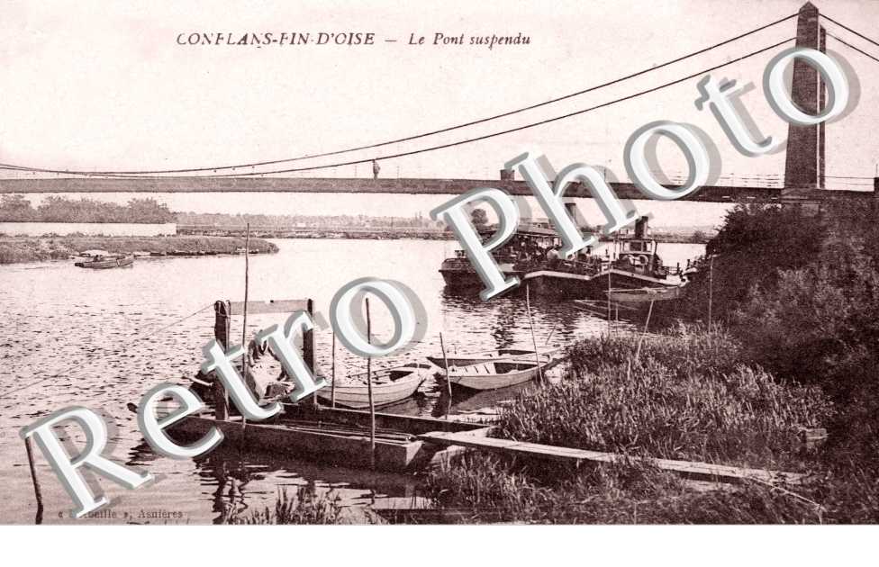 le Pont Suspendus