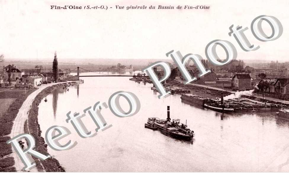 Vue generale du Bassin de Fin d'Oise