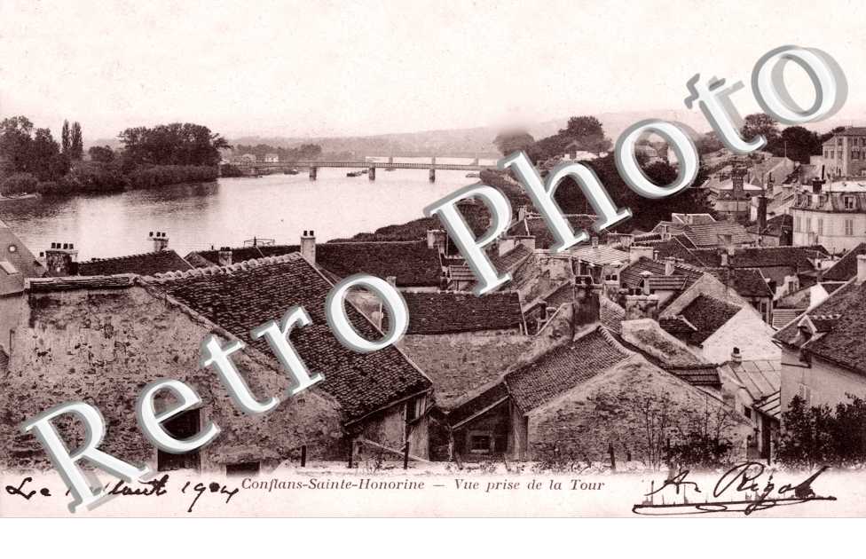 Vue prise de la Tour