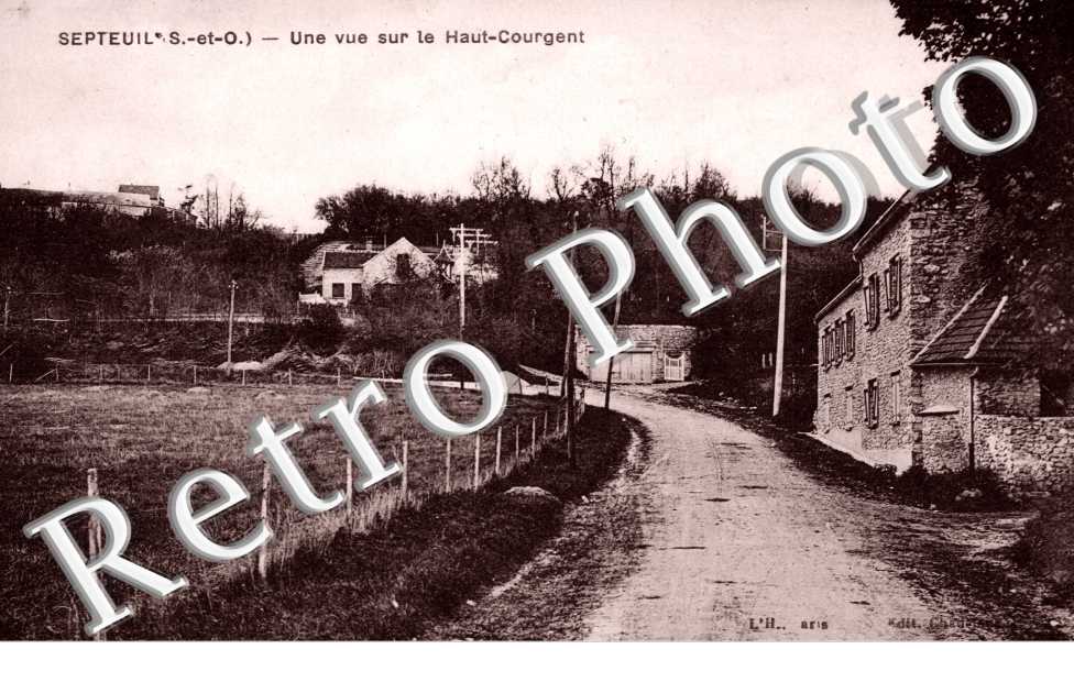 Vue sur le Haut Courgent