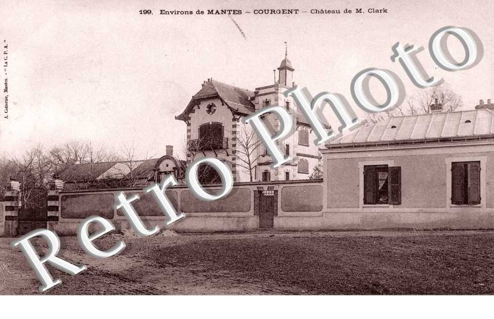 Chateau de M. Clark