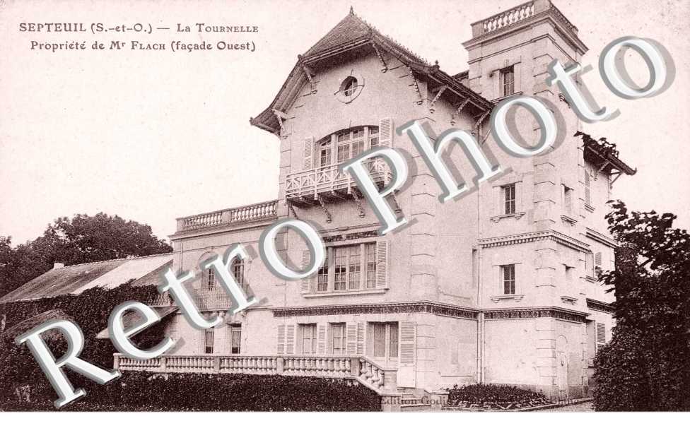 Septeuil, La Tournelle, Propriete de Mr Flach
