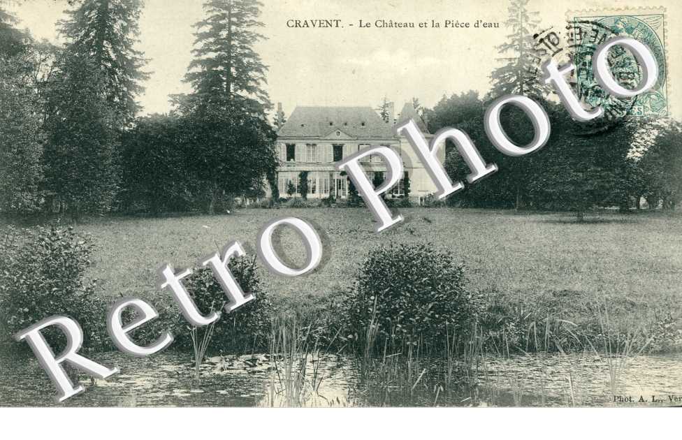 Le Chateau et la Piece d'eau