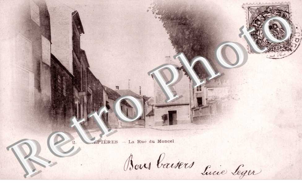La Rue du Moncel