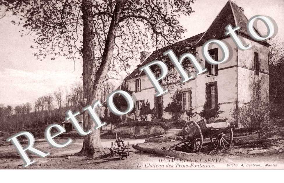 Le Chateau des Trois Fontaines