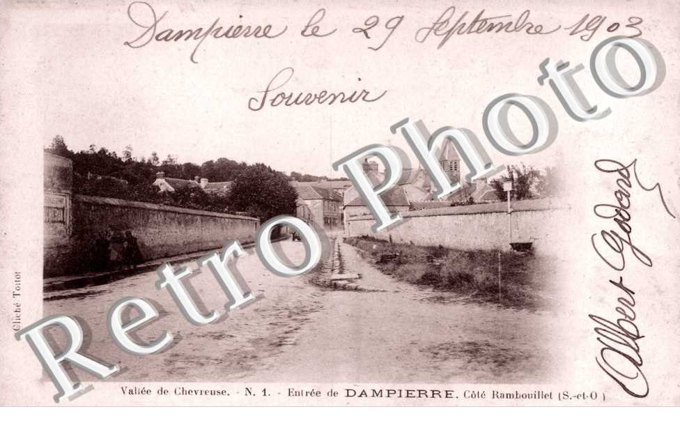 Entrée de Dampierre