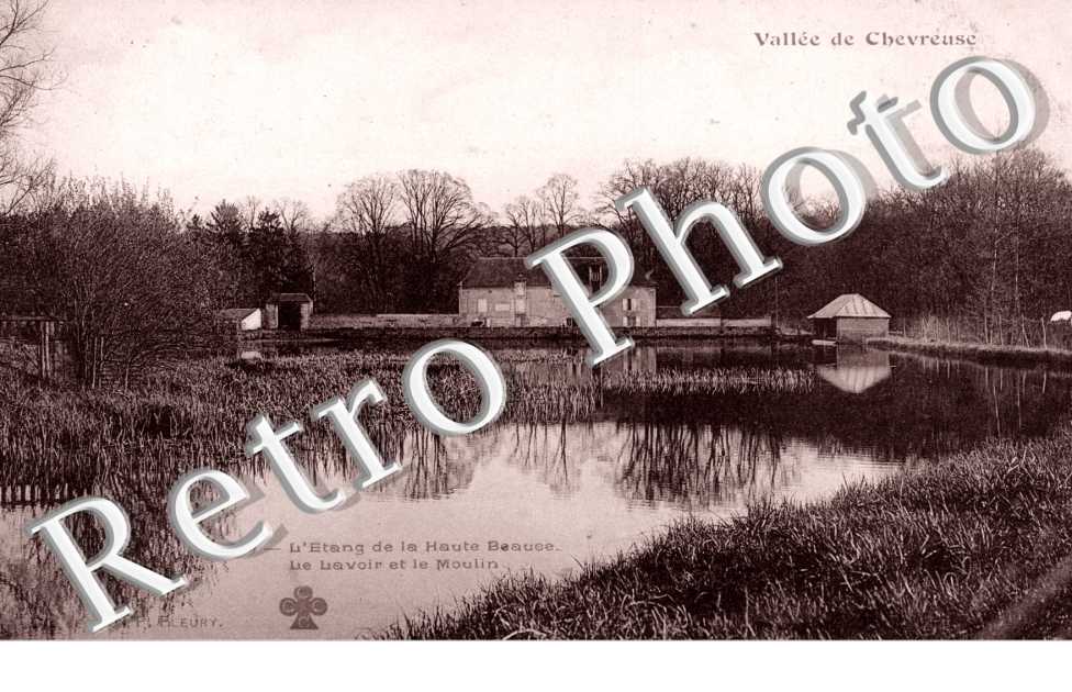 L'Etang de la Haute Beauce, le Lavoir et le Moulin
