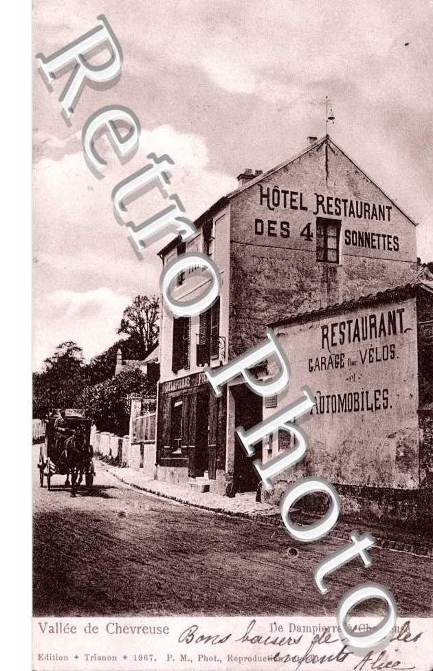Restaurant des 4 Sonnettes
