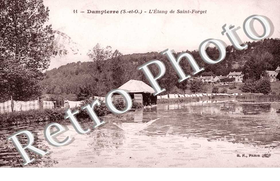 L'étang de Saint Forget