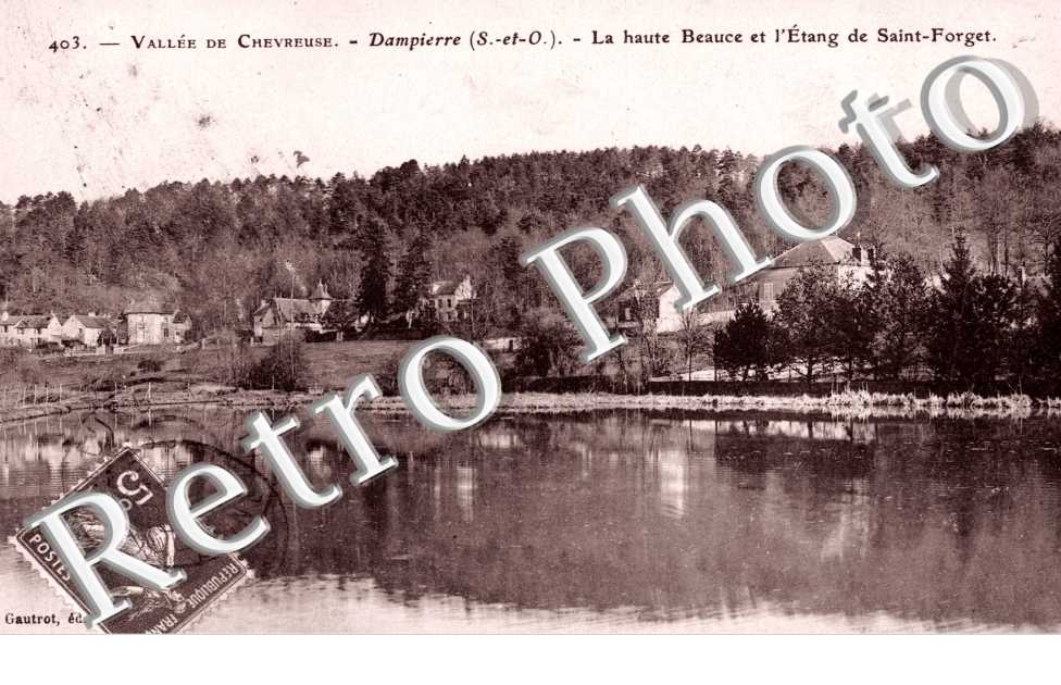 La Haute Beauce et l'Etang de Saint Forget