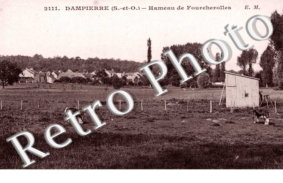 Hameau de Fourcherolles