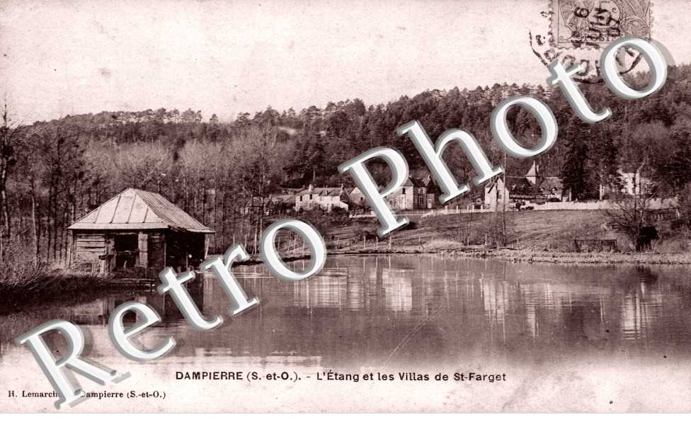 L'Etang et les Villas de St Farget