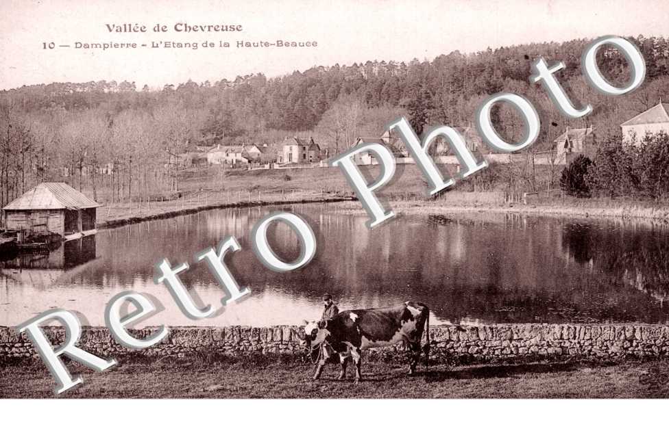 l'Etang de la Haute-Beauce, la Vallee de Chevreuse