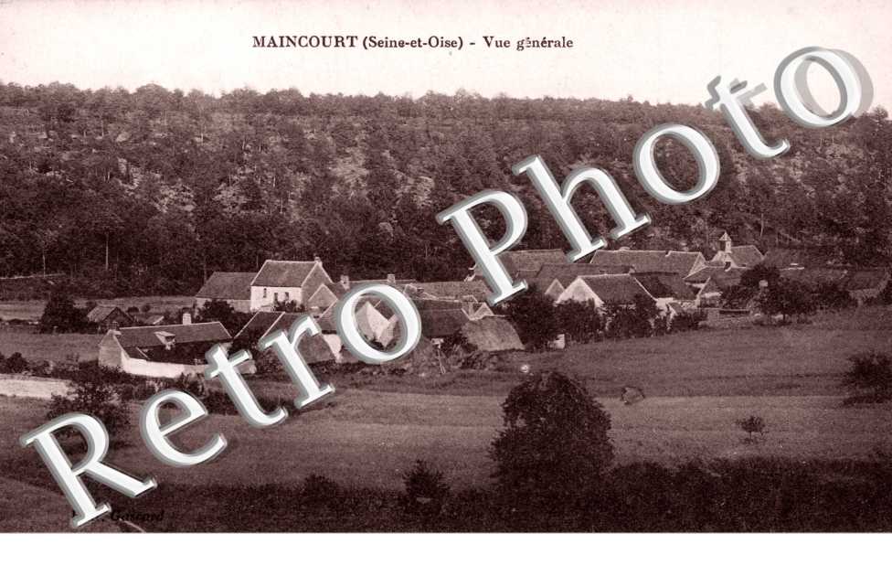 Maincourt - Vue générale