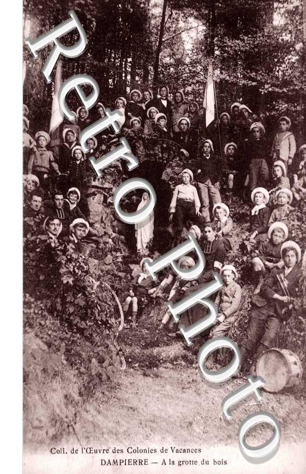 la Grotte du Bois, Collection de l'Oeuvre des Colonies de Vacances
