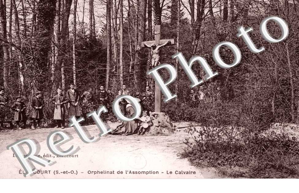 orphelinat de l'assomption, le calvaire