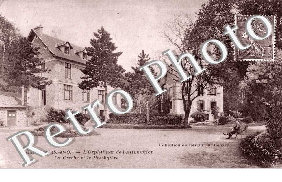 Orphelinat de l'Assomption, Creche et Presbytere