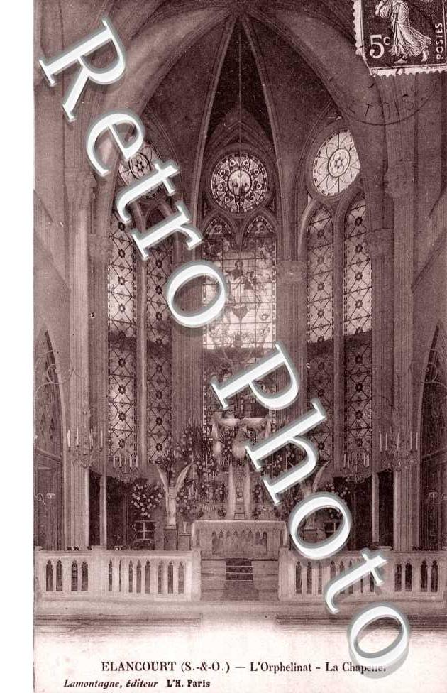 La Chapelle, l'Orphelinat