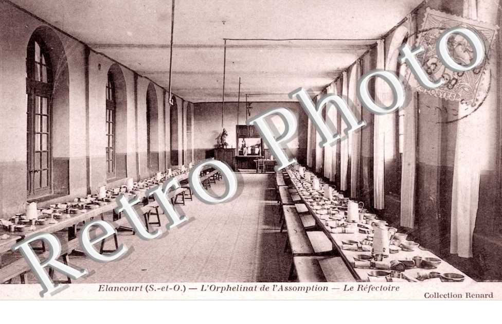 l'orphelinat et l'assomption, le refectoire