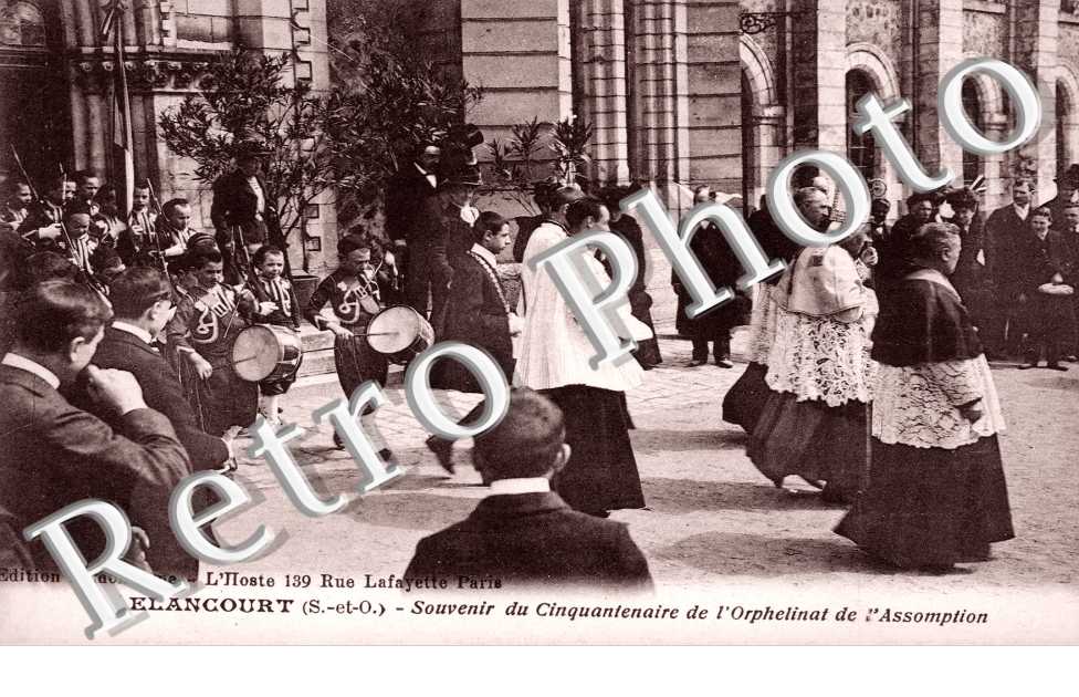 Souvenir du Cinquetenaire de l'Oprhelinat de l'Assomption