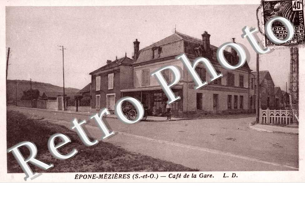 Cafe de la Gare