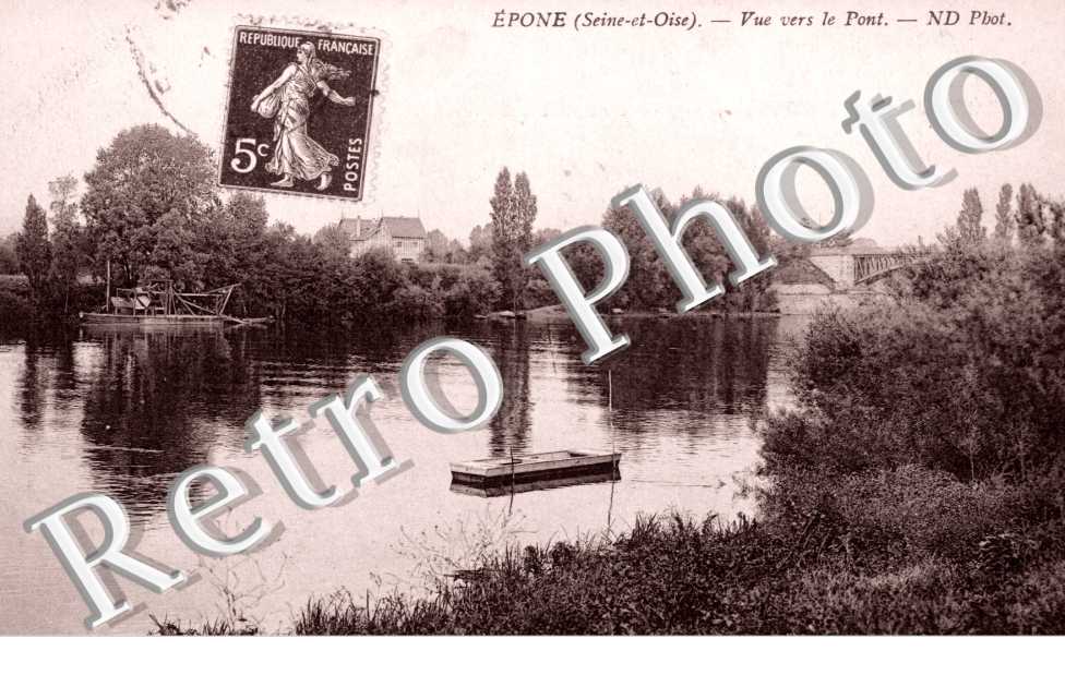 Vue vers le Pont