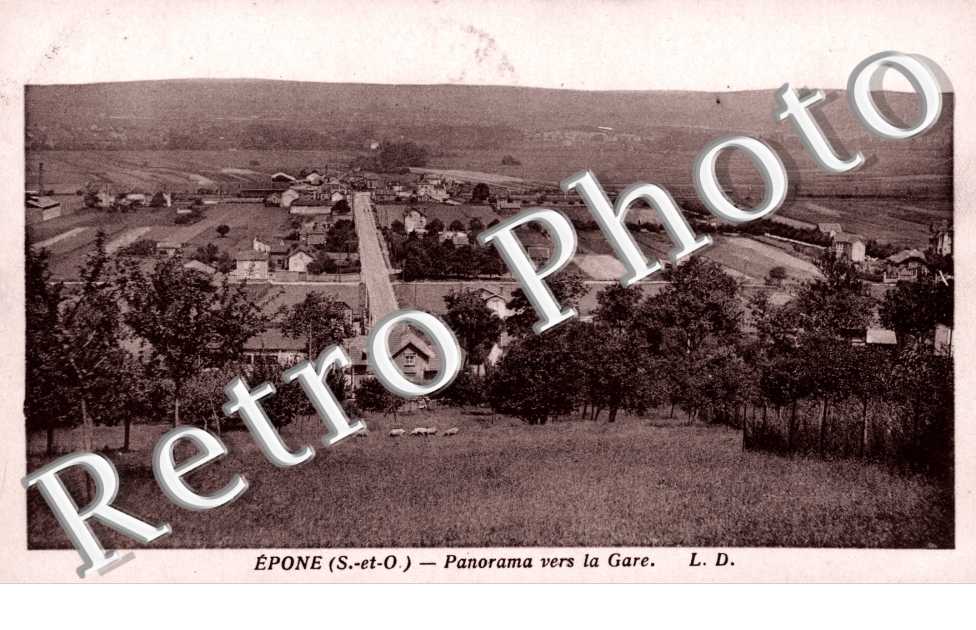 Panorama vers la Gare