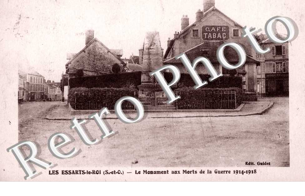 le monument aux morts de la guerre 1914-1918