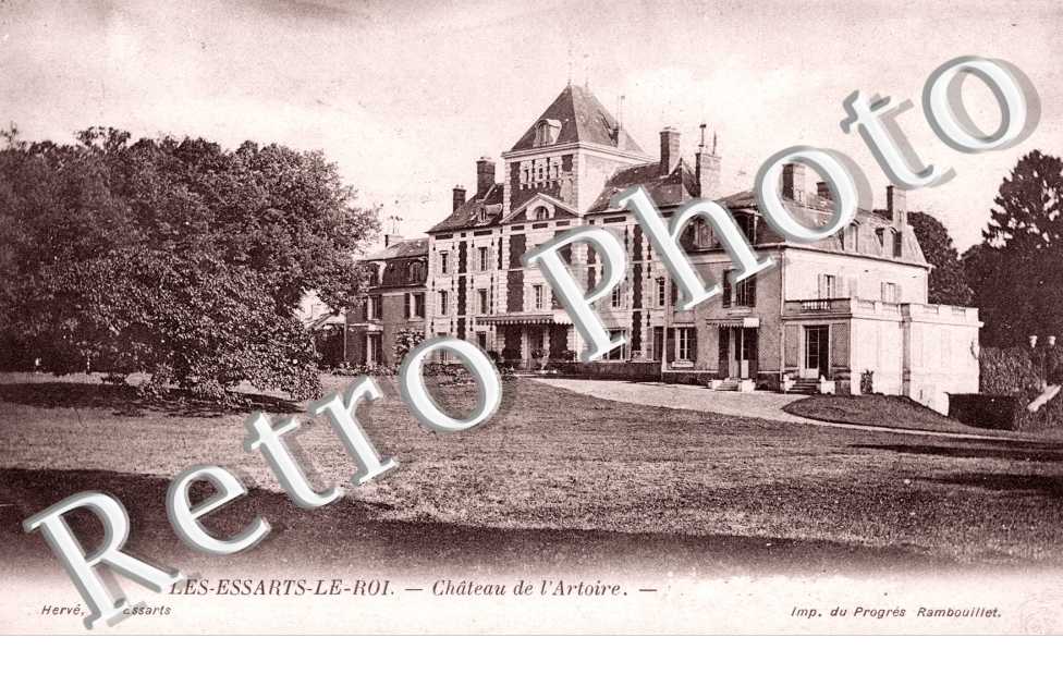 chateau de Lartoire