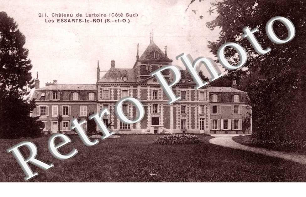 chateau de Lartoire