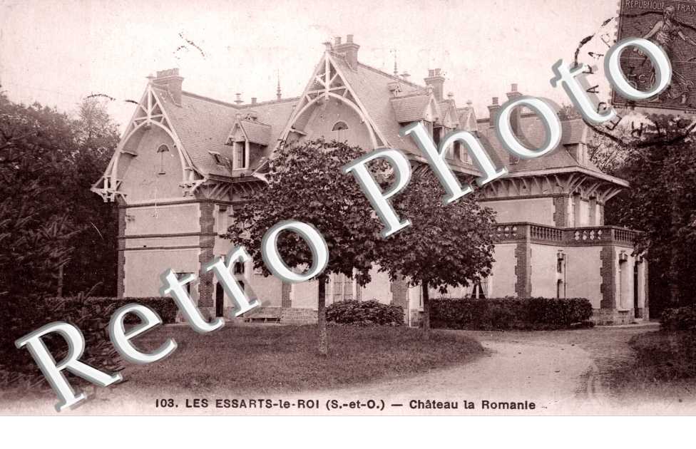 chateau de la Romanie
