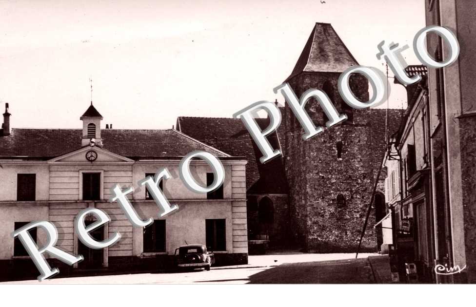 La Mairie et l'Eglise