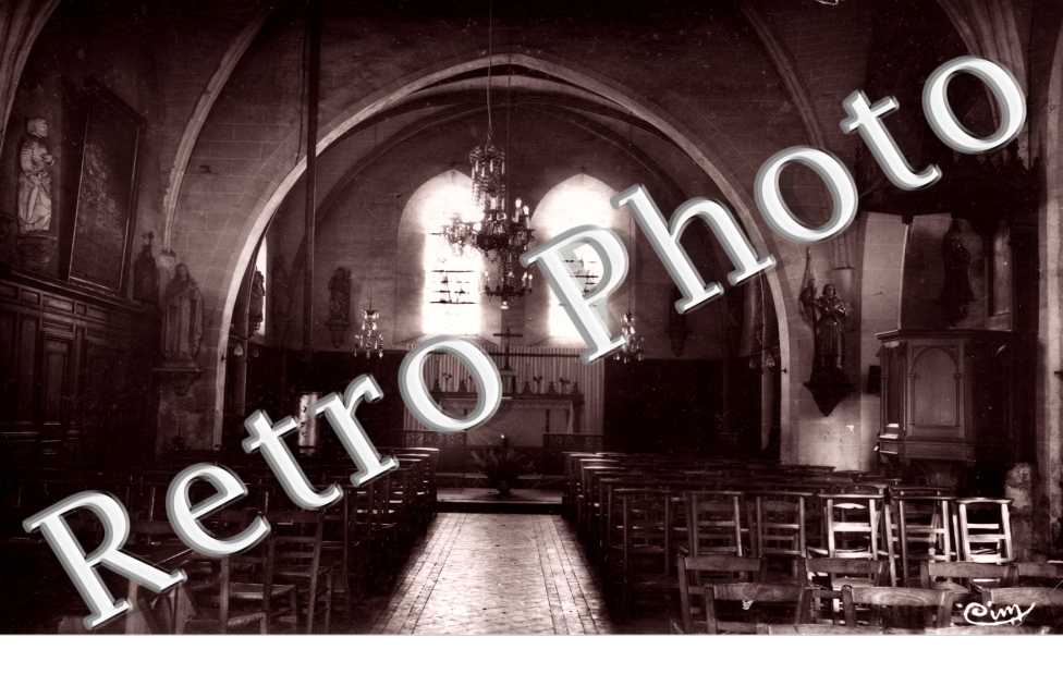 Interieur de l'Eglise