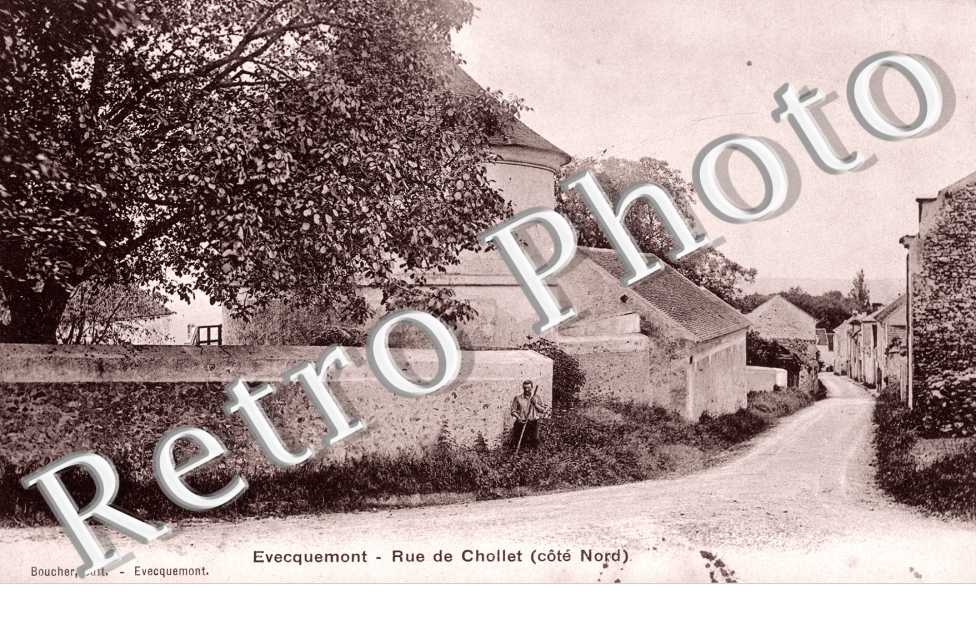 rue de Chollet