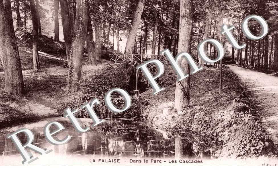 Les Cascades dans le Parc