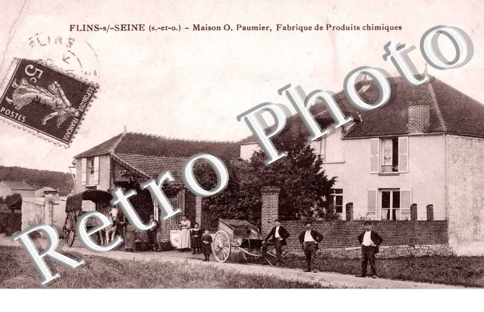 Maison O. Paumier, Fabrique de Produits Chimiques