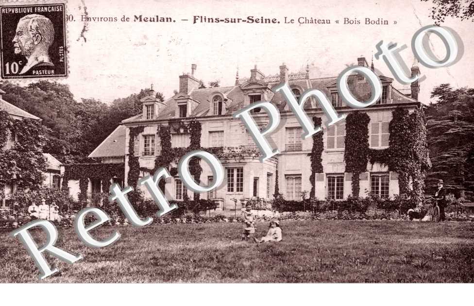Le Chateau Bois Bodin