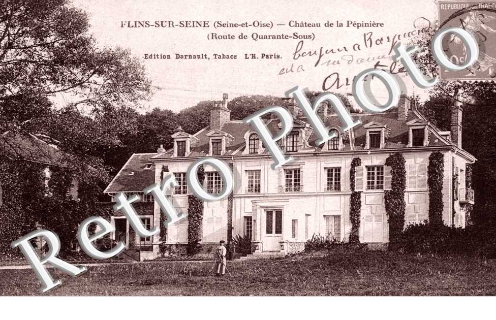 Le Chateau de la Pepiniere