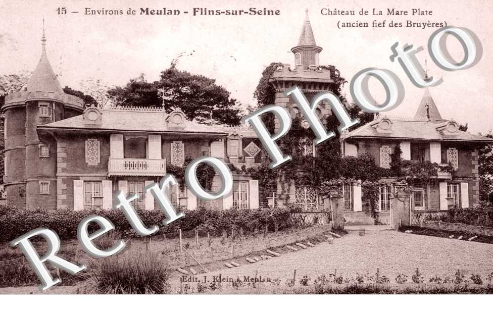 Le Chateau de la Mare Plate