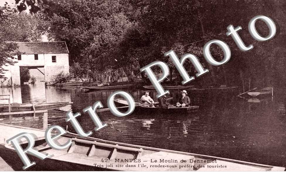 Le Moulin de Dennemont