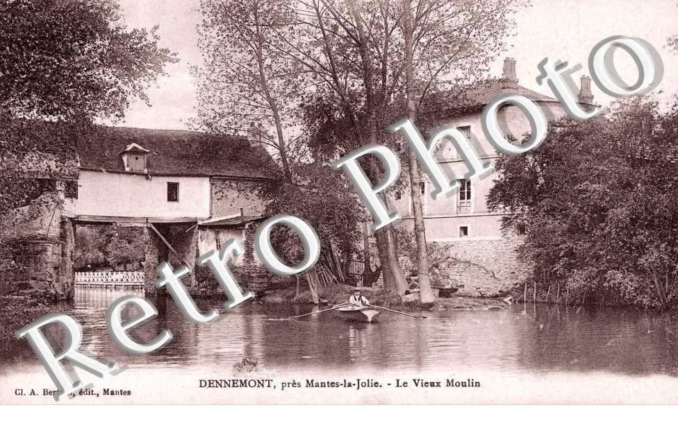 Le Moulin de Dennemont